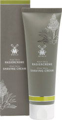 Muhle (Мюле) Rasiercreme Крем для бритья Aloe Vera с экстрактом Алоэ Вера, 75 мл