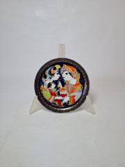 Декоративная коллекционная тарелка винтажная Rosenthal Studio Line &quot;Аладдин и чудо-лампа&quot;, 16,5 x 2 см, Германия, 1960-70гг.