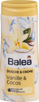 Balea (Балеа) Cremedusche Vanille und Cocos Крем-гель для душа Ваниль и Кокос, 300 мл