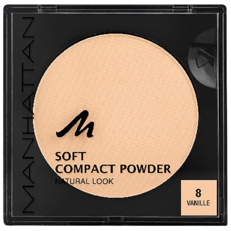 Manhattan Soft Compact Powder Puder Puder, 1 шт.