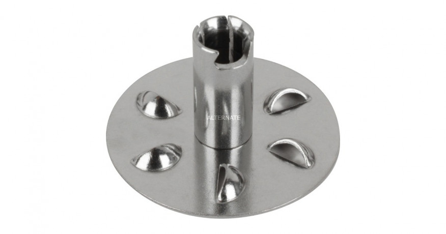 Unold Unold ESGE-Quirlscheibe, Aufsatz silber  silber Диск для венчика Unold ESGE, серебряная насадка
