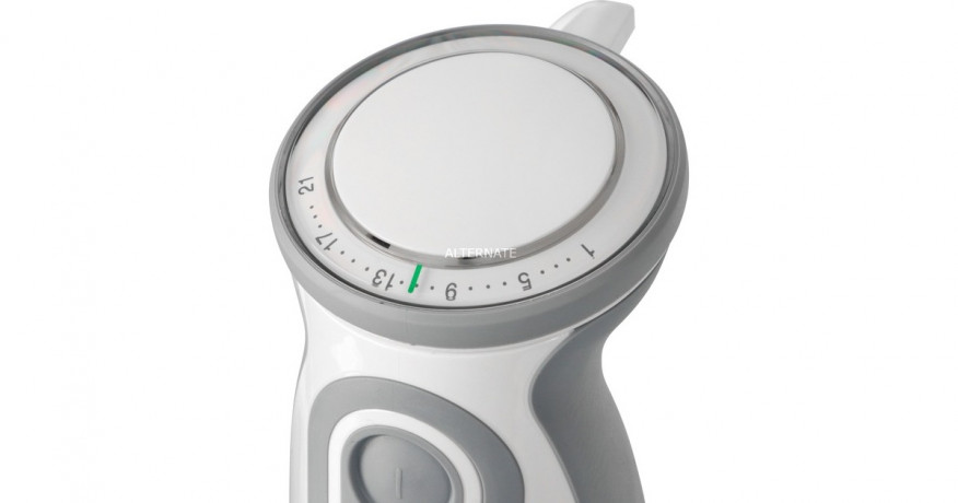 Braun Braun MultiQuick 5 Vario MQ 5235, Stabmixer weiss/hellgrau weiss/hellgrau Braun MultiQuick 5 Vario MQ 5235, погружной блендер белый/светло-серый