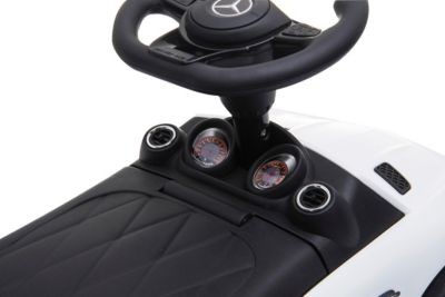 Jamara Rutscher Mercedes-Benz AMG GT weiss Райдер Mercedes-Benz AMG GT белый