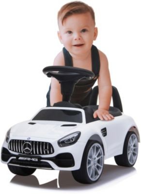 Jamara Rutscher Mercedes-Benz AMG GT weiss Райдер Mercedes-Benz AMG GT белый