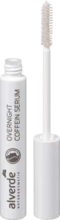 alverde NATURKOSMETIK Wimpernserum Overnight Coffein Serum, 8 ml