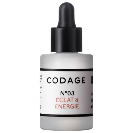Codage N°3 - Radiance & Energy Serum Face Serums, 10 мл