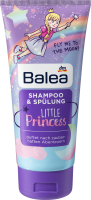 Balea Kids Shampoo & Spülung Little Princess, 200 ml Балеа шампунь Маленькая Принцесса