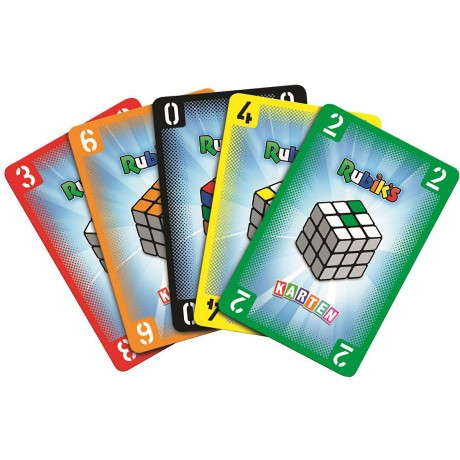 Jumbo Rubik?s Kartenspiel Колода карт Рубика