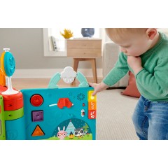 Mattel Fisher-Price Sitz Steh Erlebnisbuch mit Musik Книга Fisher-Price сидя-стоя с музыкой