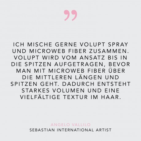 Sebastian Volupt Volumenspray  Объемный спрей Volupt