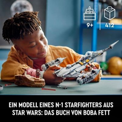 LEGO LEGO Star Wars 75325 Der N-1 Starfighter des Mandalorianers LEGO Star Wars 75325 Мандалорский звездный истребитель N-1
