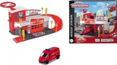 Majorette Creatix Rescue Station + 1 vehicle Спасательная станция Creatix + 1 автомобиль