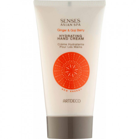 Artdeco (Артдеко) New Energy Hydrating Hand Cream Крем для рук, Geschenkset Подарочный набор: Hydrating Body Lotion Лосьон для тела 200 мл + Foaming Shower Gel Гель для душа 100 мл + Hydrating Hand Cream Крем для рук 75 мл / 1 шт.