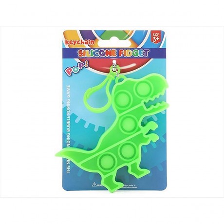 Top Media Bubble Pops Schlusselanhanger 3-Variationen Брелок Bubble Pops 3 варианта