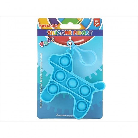 Top Media Bubble Pops Schlusselanhanger 3-Variationen Брелок Bubble Pops 3 варианта