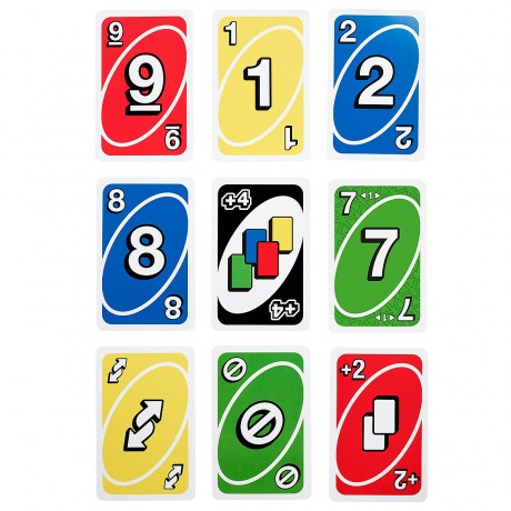 Mattel Mattel Games UNO Showdown Игры Mattel UNO Showdown