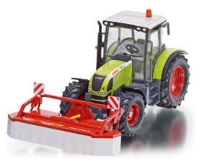 SIKU SIKU 2461 Frontmahwerk Kuhn 1:32 Фронтальная косилка SIKU 2461 Kuhn 1:32