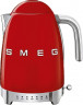 Smeg Smeg Wasserkocher KLF04RDEU, 1,7 l, 2400 W Чайник Smeg KLF04RDEU, 1,7 л, 2400 Вт