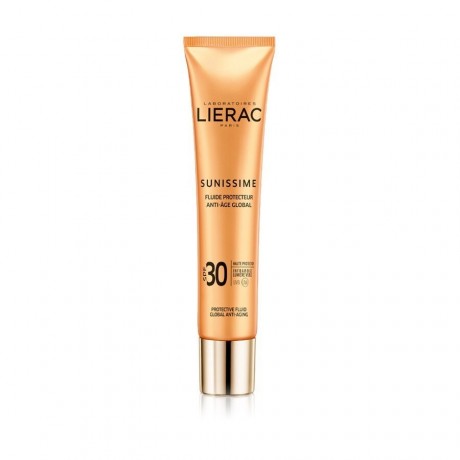 Lierac SUNISSIME Schutzfluid LSF30 Защитная жидкость SUNISSIME SPF30