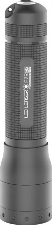 Taschenlampe Ledlenser P7R 9608-R Schwarz