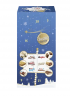 Ferrero Kinder Adventskalender 2025 3stk Адвент-календарь, 24 сладких сюрприза, 3 штуки х 295 грамм