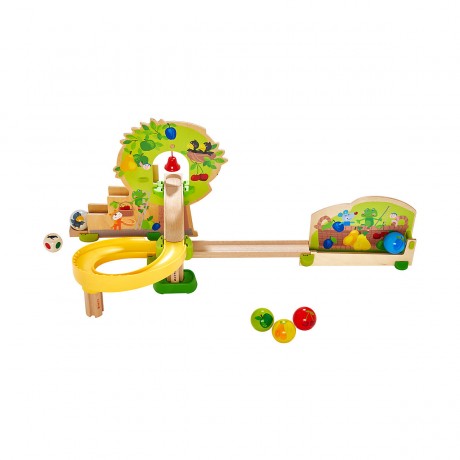 Haba Kullerbu – Kugelbahn Obstgarten Куллербу – садовая дорожка для мячей