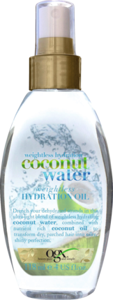OGX Кокосовый Water Weightless Hydration масло, 118 мл