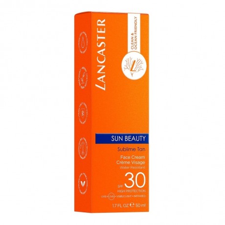 Lancaster Sun Beauty Face Cream SPF30  Солнцезащитный крем для лица SPF30