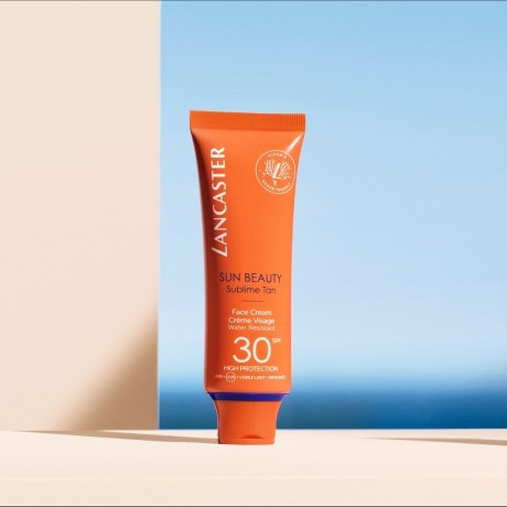 Lancaster Sun Beauty Face Cream SPF30  Солнцезащитный крем для лица SPF30