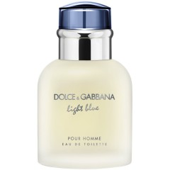 Dolce&Gabbana (Дольче Габана) Eau de Toilette (EdT) Туалетная вода Light Blue Pour Homme, 125 мл