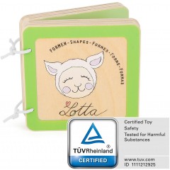 Small Foot Babybuch Lotta (Formen) Детская книжка Лотта (формы)