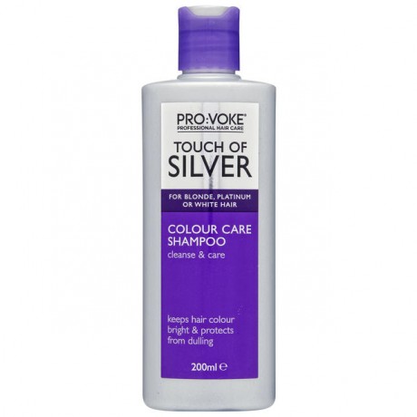 PRO:VOKE Professional Hair Care Touch Of Silver Colour Care Шампунь 200 мл