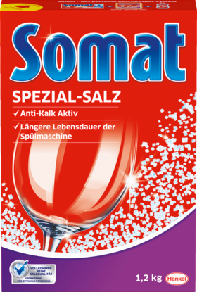 Somat Специальная соль для посудомоечных машин, 1,2 кг