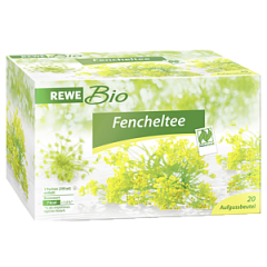 REWE Bio Фенхелевый чай 30г, 20 пакетиков
