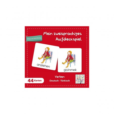 Schulbuchverlag Anadolu Mein zweisprachiges Aufdeckspiel Моя двуязычная раскрывающая игра