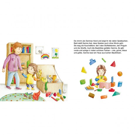 JUMBO Verlag Ein neues Zuhause fur Samira Новый дом для Самиры