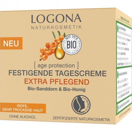 Logona Festigende Tagescreme extra pflegend  Укрепляющий дневной крем экстрапитательный