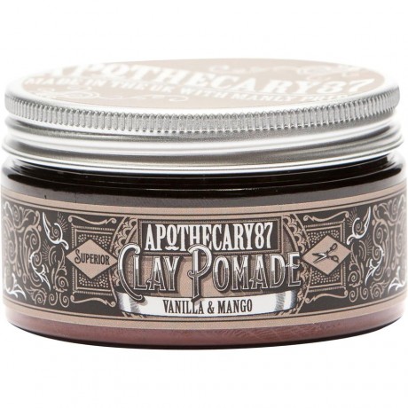 Apothecary87 Haarstyling Vanilla & Mango Clay Pomade, 100 мл