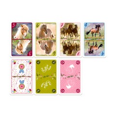 Die Spiegelburg Kartenspiel Mau Mau Pferdefreunde Карточная игра Мау-Мау друзья лошади