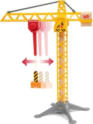 BRIO Grosser Baukran mit Licht Большой строительный кран с подсветкой