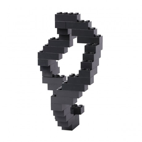 Katara Bausteine Box-Set mit 520 Steinen + Platte + Box Набор строительных блоков из 520 кирпичей + пластина + коробка