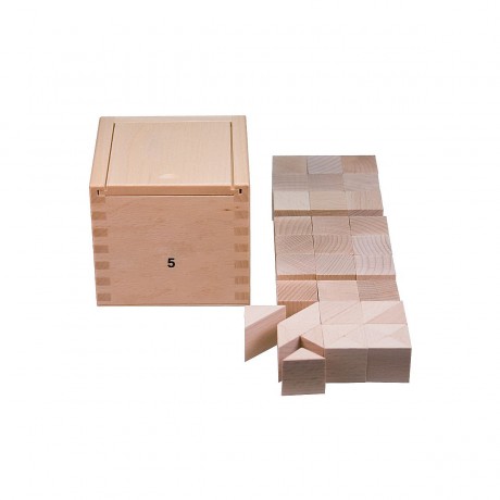 SINASPIELZEUG Holzspielzeug Gabe 5 Frobelspiel 21 Wurfel (25 x 25 x 25 mm) Деревянная игрушка Gabe 5 Frobel game 21 кубик (25 х 25 х 25 мм)