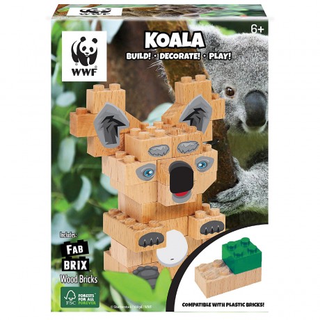 FabBrix FabBrix WWF Koala FabBrix WWF Коала