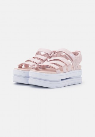 Nike Sportswear ICON CLASSIC Plateausandalette barely rose/white/pink oxford ICON CLASSIC сандалии на платформе едва розовый/белый/розовый оксфорд