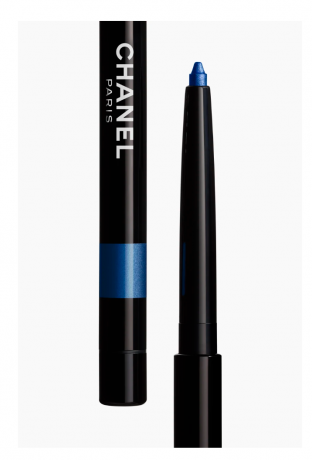 CHANEL STYLO YEUX WATERPROOF EYELINER UND KAJAL MIT LANGEM HALT водостойкий карандаш-подводка для глаз STYLO YEUX, 38 BLEU METAL, новая коллекция весна/лето 2025