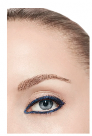 CHANEL STYLO YEUX WATERPROOF EYELINER UND KAJAL MIT LANGEM HALT водостойкий карандаш-подводка для глаз STYLO YEUX, 38 BLEU METAL, новая коллекция весна/лето 2025