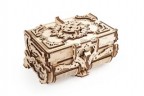 UGEARS Modellbausatz ANTIK BOX Комплект моделей ANTIQUE BOX