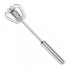 Devenirriche Devenirriche Stabmixer Hand Push Schneebesen Blender, Edelstahl Eierschlagel  Ручной блендер Devenirriche, ручной венчик, венчик для яиц из нержавеющей стали