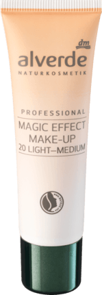 alverde NATURKOSMETIK Тональный Крем Professional Magic Effect Rouge, тон light-medium 20, 30 мл