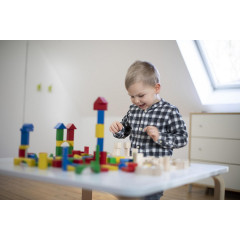 Eichhorn Holzbausteine bunt Красочные деревянные строительные блоки